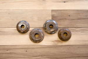 Reclaimed Round Washers