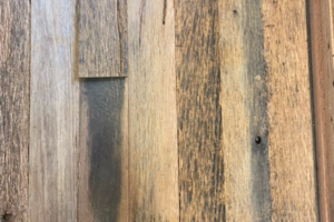 Reclaimed Gray Oak Fence Boards