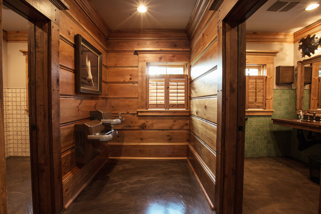 Bathroom.