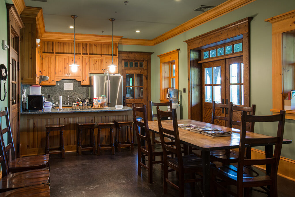 Kitchen.