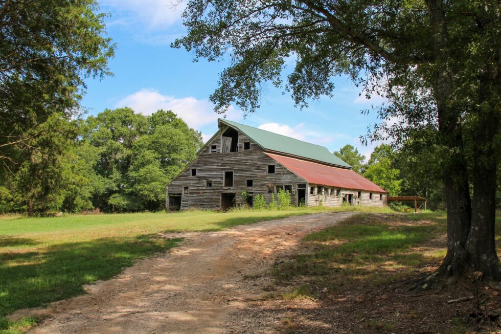 How Much Is an Old Barn Worth? Vintage Wood & Iron