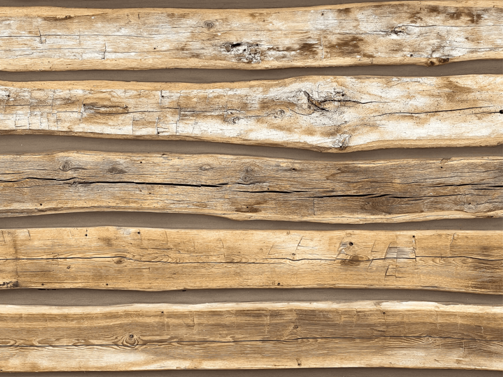 oak wall planking