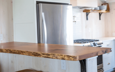 Unexpected Ways to Use Live Edge Wood Slabs